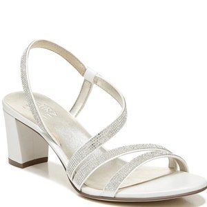 Naturalizer strappy block heel dress sandals